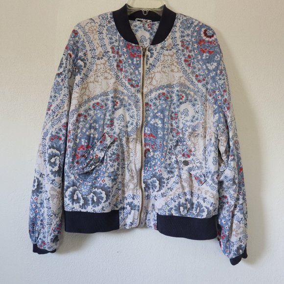 Free People Women's Jacket Size L - Picture 1 of 10